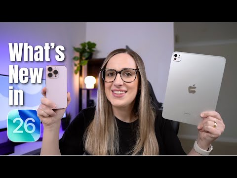 A Quick Look at iOS 26 & iPadOS 26: What You Need to Know!
