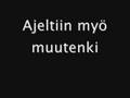 mönkijä reisinkii