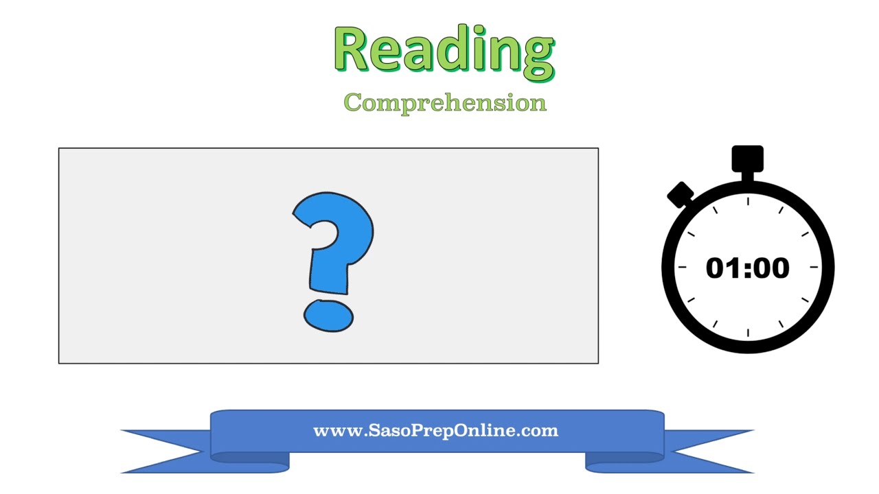 Reading - Reading Speed Practice