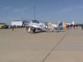 Vlado Lenoch Starting up his P51D Mustang at Romeoville IL May 09