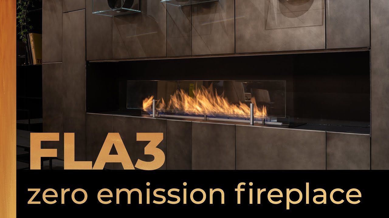 Zero Emission fireplace