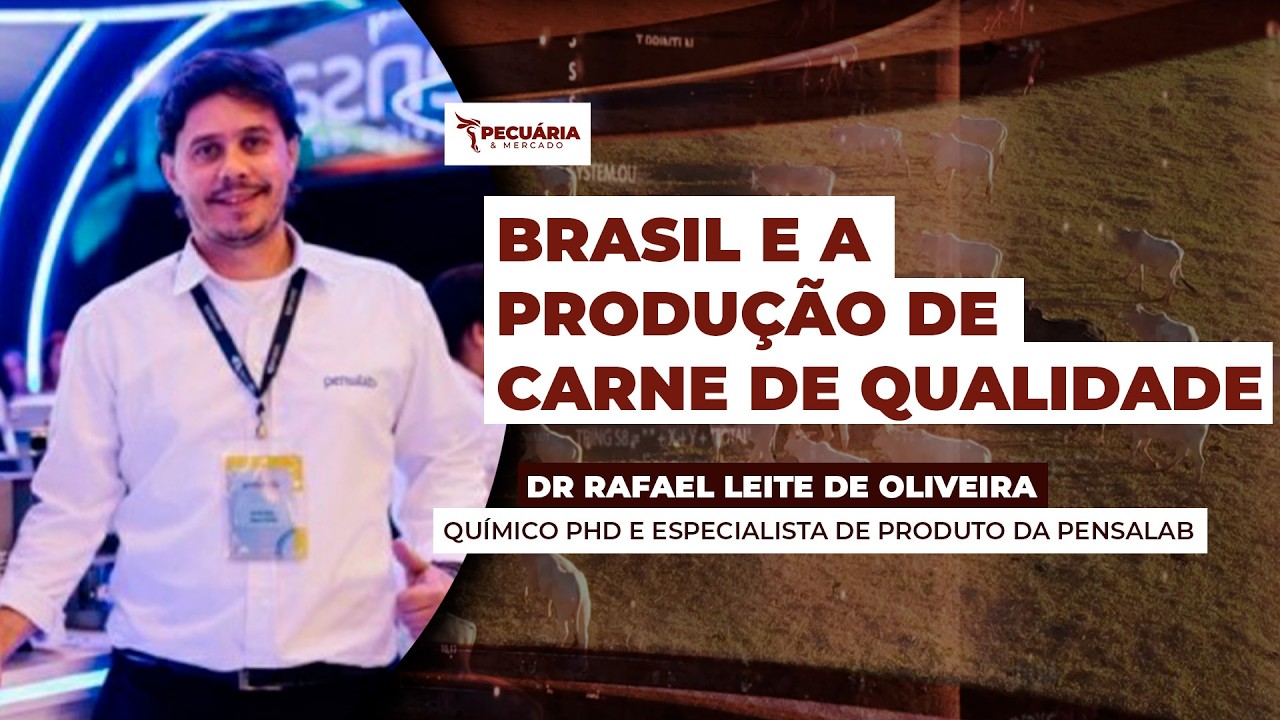 Países mais exigentes em qualidade da carne estimulam frigoríficos a usar tecnologia para medir...