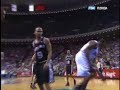 Dwight Howard Gets the Lob and Slams it in Over Tony Parker
