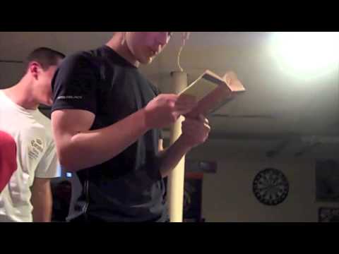 Matt and Griffin English Project