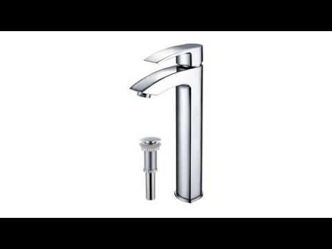 how to install kraus sink drain