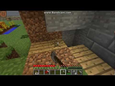 kraftblokk - This Is My Thirteenth Epsiode Of My New MineCraft Series In This Episode I Finish Connecting The 2 Caves Together And Do A Bit Of The Walls. -Comment- -Rate-...