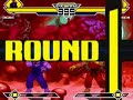 after ogre defeated the rogue team of assassins yueng soi and sol badguy, he hung both of their bodies off of the akashi kaikyo bridge as a testament of the power of dark chi, symbolizing humanity's end. word spread throughout all of japan of the nemesis spawned from the purest essence of dark chi. m. bison in particular took a keen interest in the rumors and sent his robotic puppet ken to investigate.
 
ken's evil dark chi essence running freely in his veins became attracted to ogre's presence like a magnet. ken's body lead him to ogre's lair housed directly underneath the province of kyoto. ogre's underground cave was so infected by the dark chi, that its energy caused the walls to move on their own accord, like tentacles. the mutated souls of past warriors collected within the flesh of a vile demon-spawn creature, fed by the dark energy, twisted and contorted in vile hideousness. this is where ogre rested his head, his place of leisure. to ken it was hell incarnate, but the power radiated from this place was not to be denied. it seemed to fuel his body, giving him added strength.
 
ogre sat, legs folded indian style, facing the vile creature as it gurgled and bubbled with life. 
 
