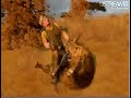 Armake has fun with lions