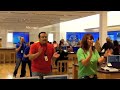Microsoft Store Breaks Out In A Dance Microsoft Store Breaks Out In A Dance