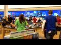 Microsoft Store Unenthusiastically Breaks Into Song