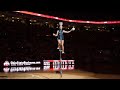 The Red Panda Acrobat Flips 5 Bowls on to Her Head (1080p)