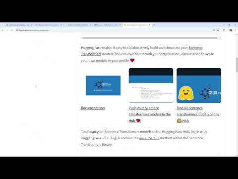 Sentence Transformers Lab - GenAI Essentials