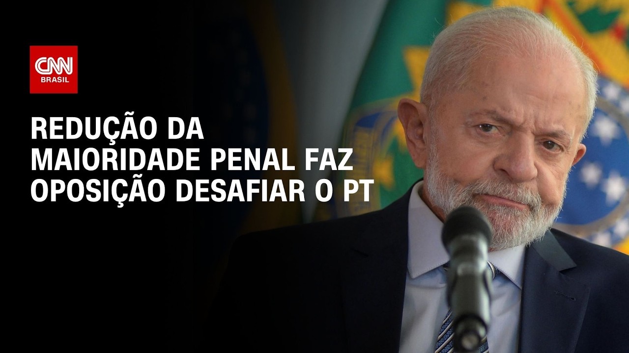 Análise: Redução da maioridade penal faz oposição desafiar o PT | CNN 360°