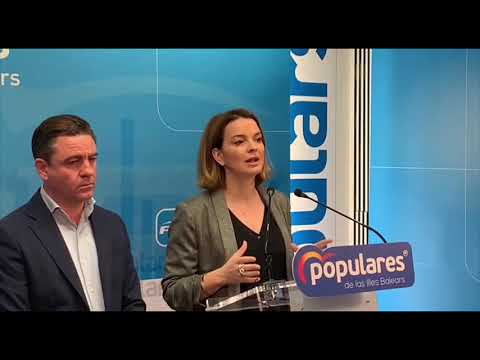 Prohens: Els que venien a acabar amb la casta, dupliquen la casta amb més ministeris que mai”