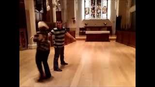 fox-trot wedding dance lesson