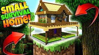 Best Small Survival House Ever Minecraft Tutorial