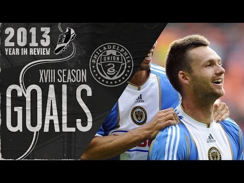 Video: Every Philadelphia Union goal in 2013