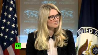 State Dept Grilled By Press Corp Offensive Over Gaza