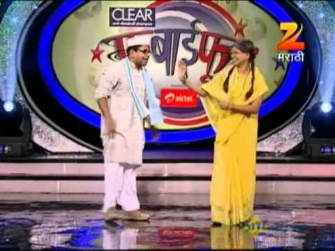 Fu Bai Fu Season 4 April 02 '12 - Hrishikesh Joshi & Namrata
