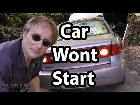 Fixing A Car That Does Nothing When You Turn The Key