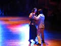 Lucas Galera y Malena Taber en Bariloche