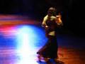 Lucas Galera y Malena Taber en Bariloche