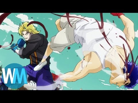 Top 10 Brutal Fist Fights in Anime - Video Explode Top 10 Brutal Fist Fights in Anime - Video Explode