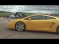 HD: MTM RS6 730 HP Sedan vs Lamborghini Gallardo 500 HP EGear re-race