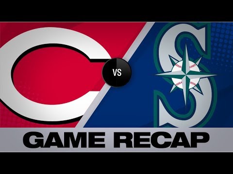 Galvis' 7th Inning Slam Leads Reds To Win | Reds-Mariners Game Highlights 9/12/19