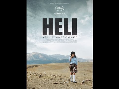 heli - Película mexicana que cuenta la historia de un remoto pueblo donde la población se encuentra dividida con dos únicas posibilidades para ganarse la vida: trab...