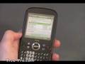Palm Treo Pro Video Demo