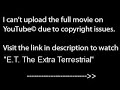 E.T. The Extra Terrestrial, PART 1 /9,full film/movie online part1