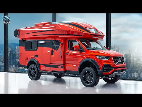 FIRST LOOK! NEW 2025 Volvo Motorhome: The Perfect Blend of Luxury and Technology