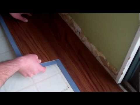 Allure by Traffic Master flooring install