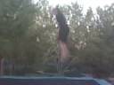 DOUBLE FRONT FLIP TRAMPOLINE DOUBLE FRONT FLIP TRAMPOLINE