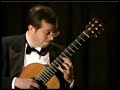 Andrea Dieci (guitar) - Sor Variations on a Theme of Mozart