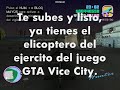 como robar el elicoptero del gta vice city