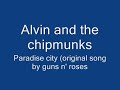 Chipmunks: Paradise city