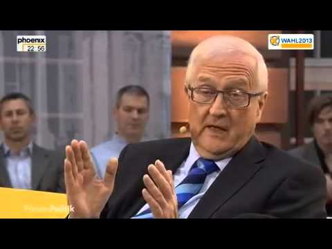 FORUM POLITIK mit allen Fraktionsvorsitzenden 15.05.13