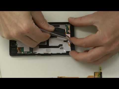 how to repair xperia z power button