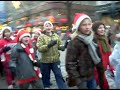 Nekalan koululaisia pukkiparaatissa Napparin kulmalla Hämeenkadulla 22.11.2009