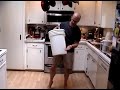 How to Home Brew Pilsner Beer : Cooling the Wort for Home Brew Pilsner Beer