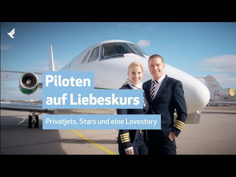 Piloten auf Liebeskurs: Privatjets, Stars und eine Lovestory