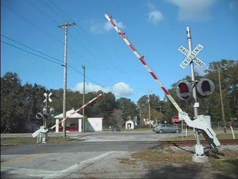 railroad crossing - This is a video I made of 10 different railroad crossing going down and up. Post a comment on which crossing is your favorite and I will post the results by ...