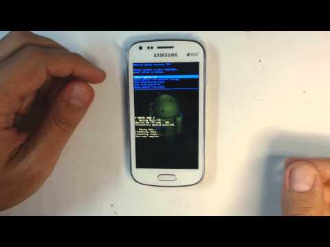 how to recover samsung galaxy s'duos