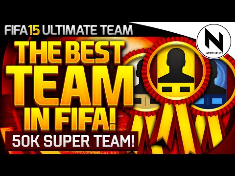 THE BEST TEAM IN FIFA! - 50K Super Team!!