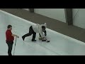 Muntain throws a second strong guard