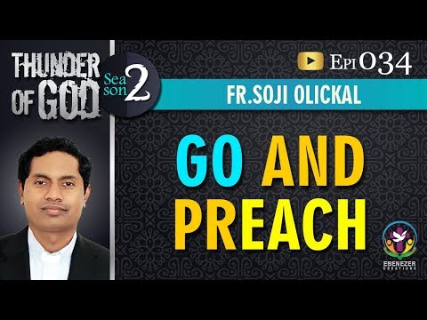 Thunder of God | Fr. Soji Olickal | Season 2 | Episode 34
