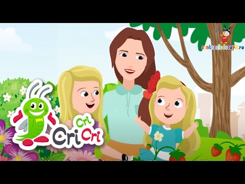 Doua fetite - Cantece pentru copii | CriCriCri