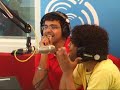 Naresh Iyer, Devan and Ranjith at BIG 92.7 FM studios Naresh Iyer, Devan and Ranjith at BIG 92.7 FM studios